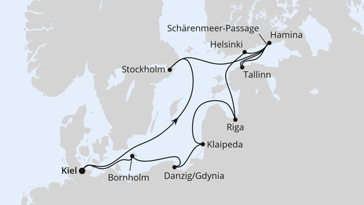 Schärengärten der Ostsee